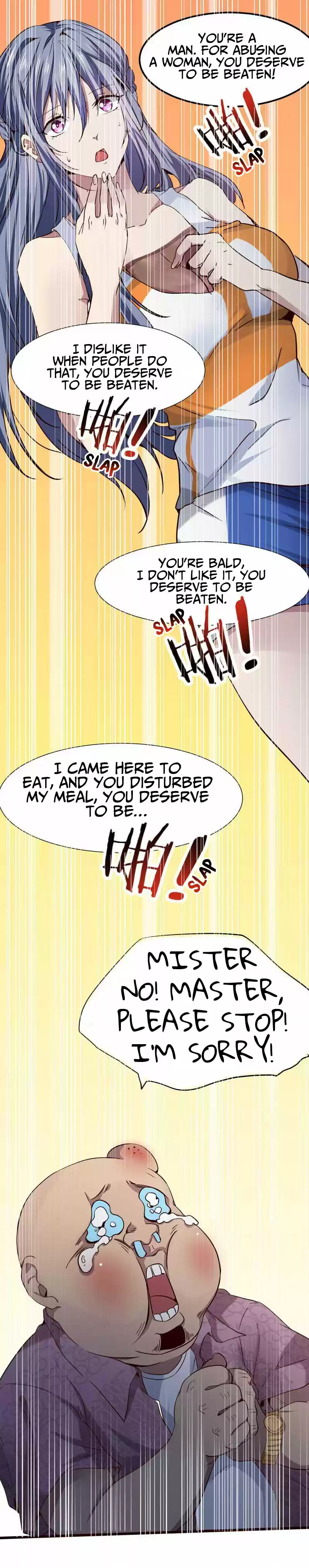 First Rate Master Ch. 2 Bashing The Punk