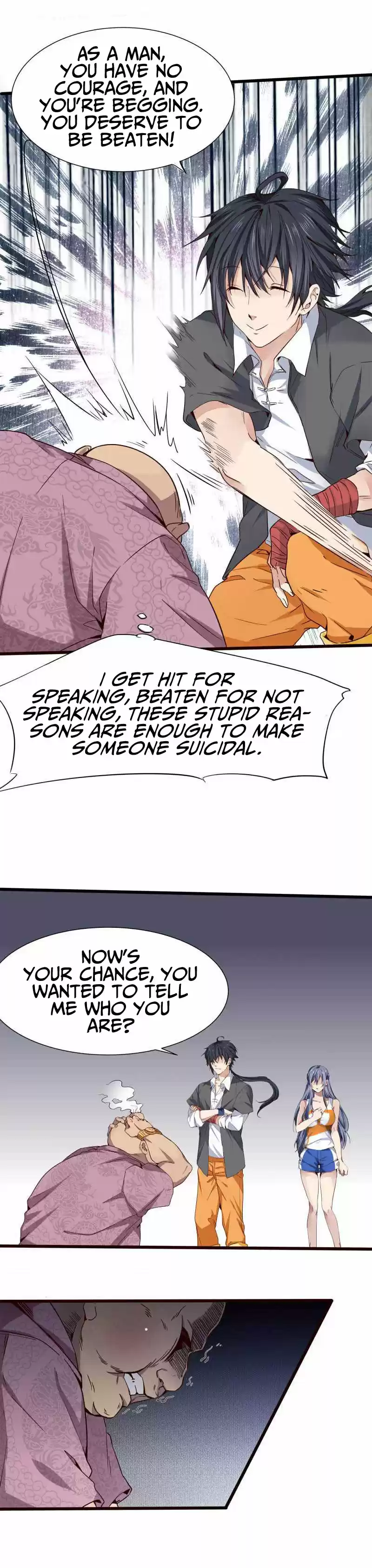 First Rate Master Ch. 2 Bashing The Punk