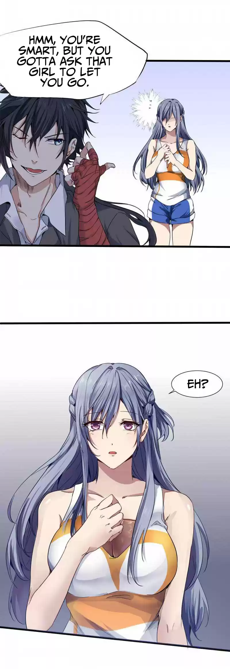 First Rate Master Ch. 2 Bashing The Punk