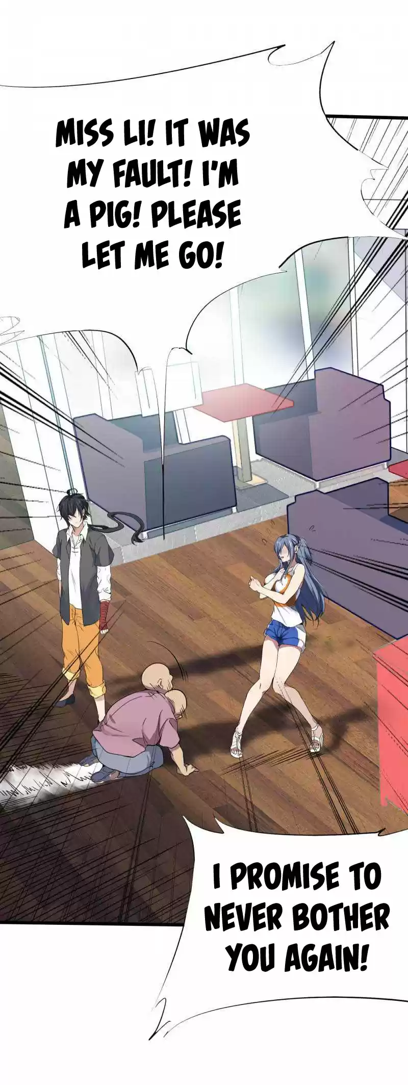 First Rate Master Ch. 2 Bashing The Punk