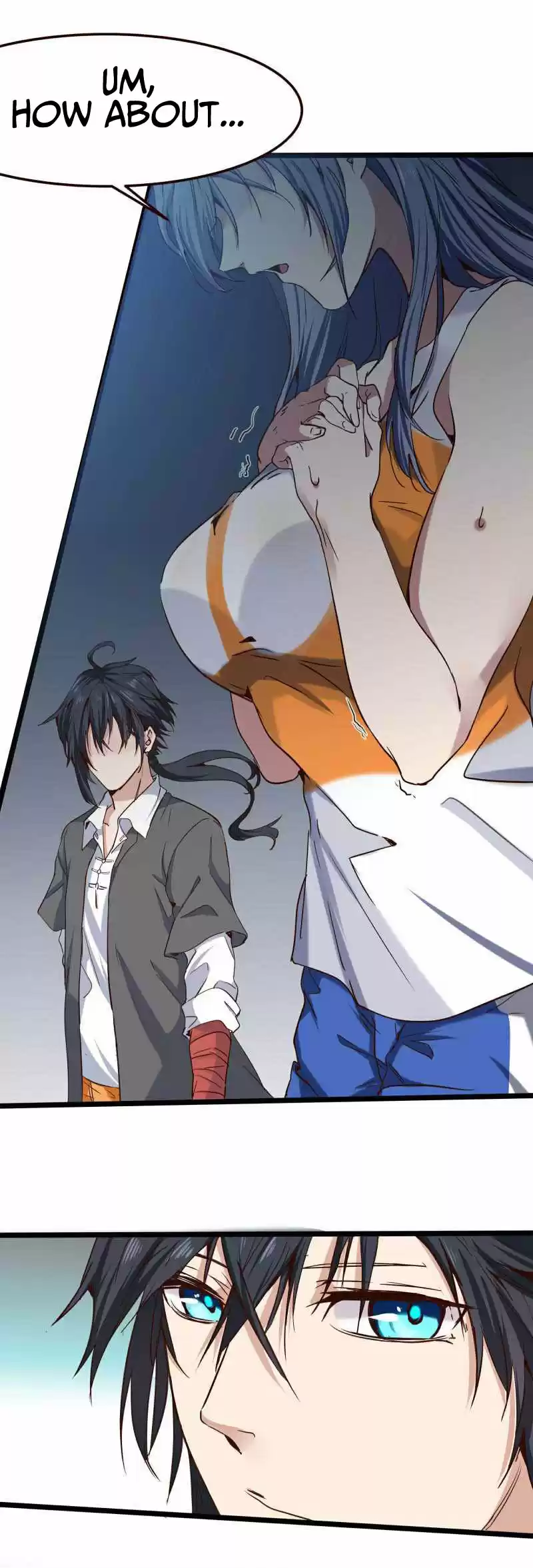 First Rate Master Ch. 2 Bashing The Punk