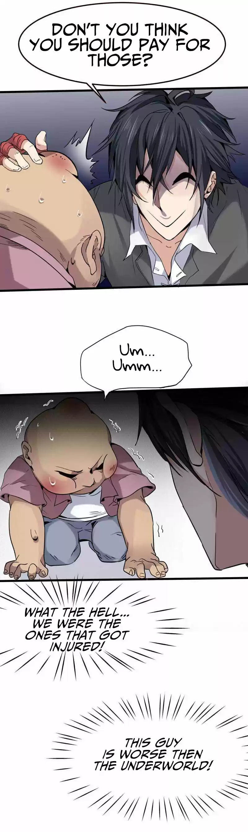 First Rate Master Ch. 2 Bashing The Punk