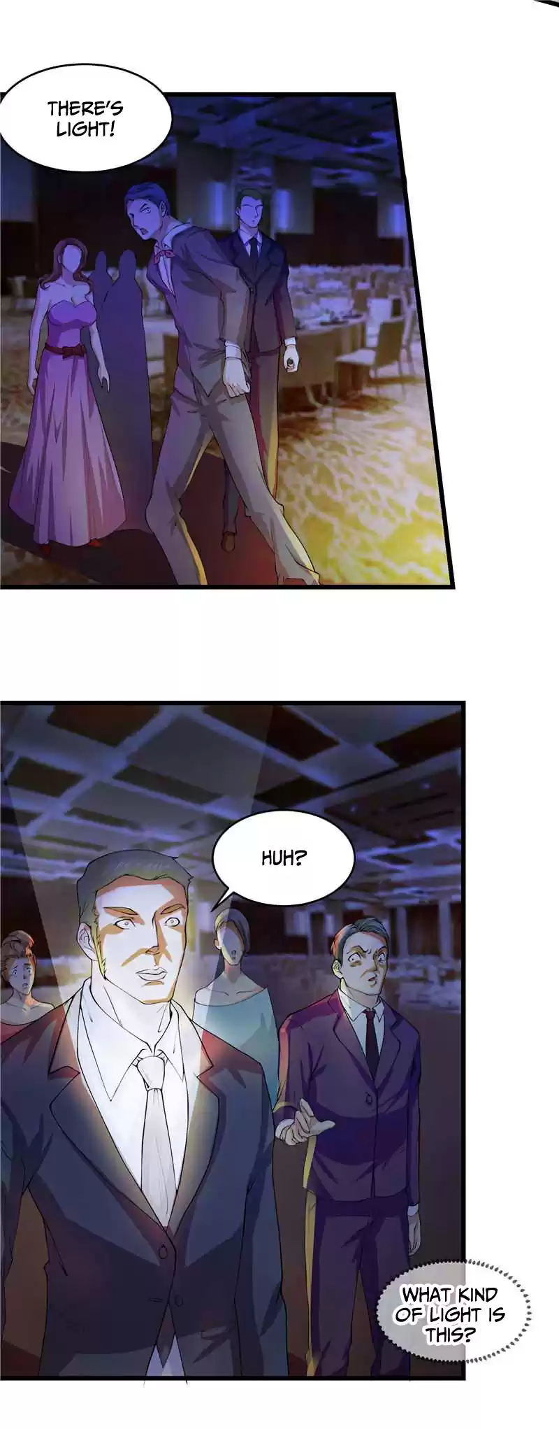 First Rate Master Ch. 20 Real Identity