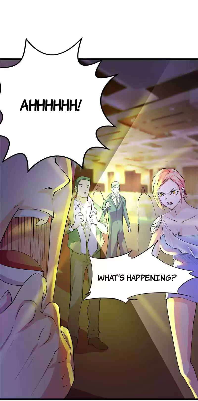 First Rate Master Ch. 20 Real Identity