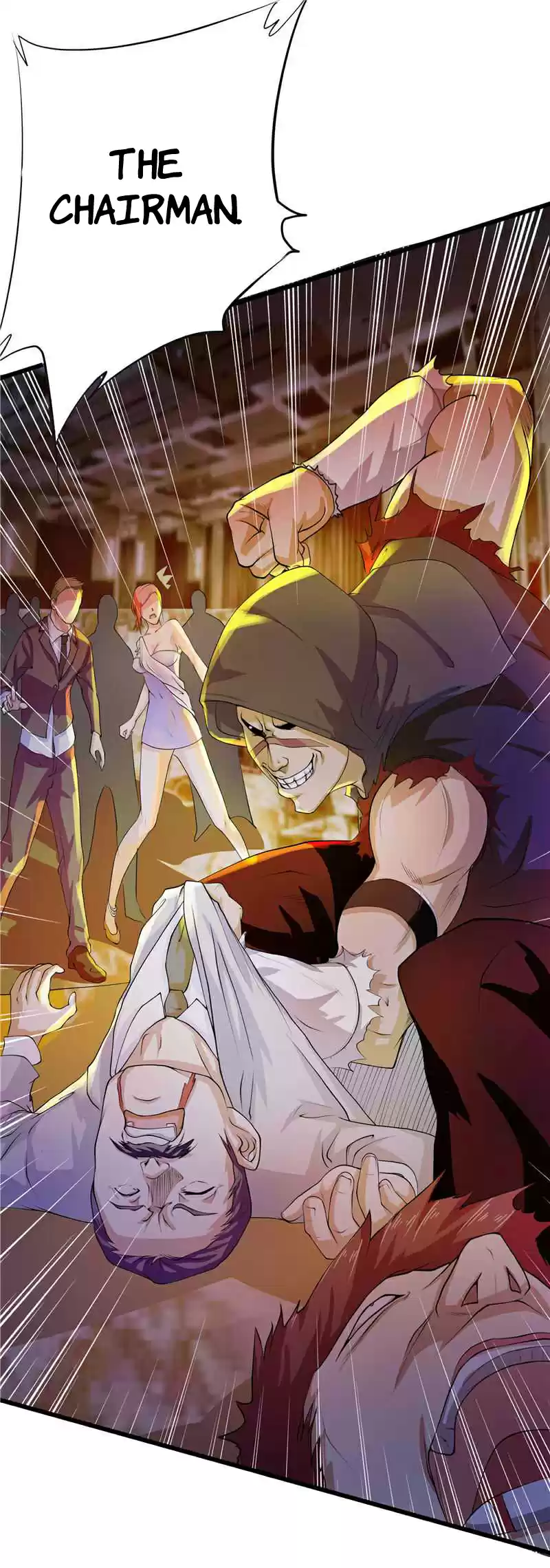 First Rate Master Ch. 20 Real Identity