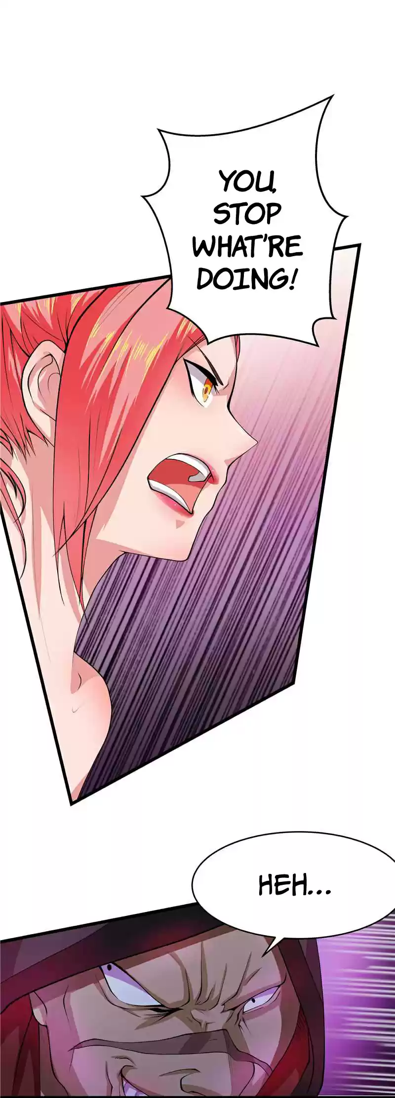 First Rate Master Ch. 20 Real Identity