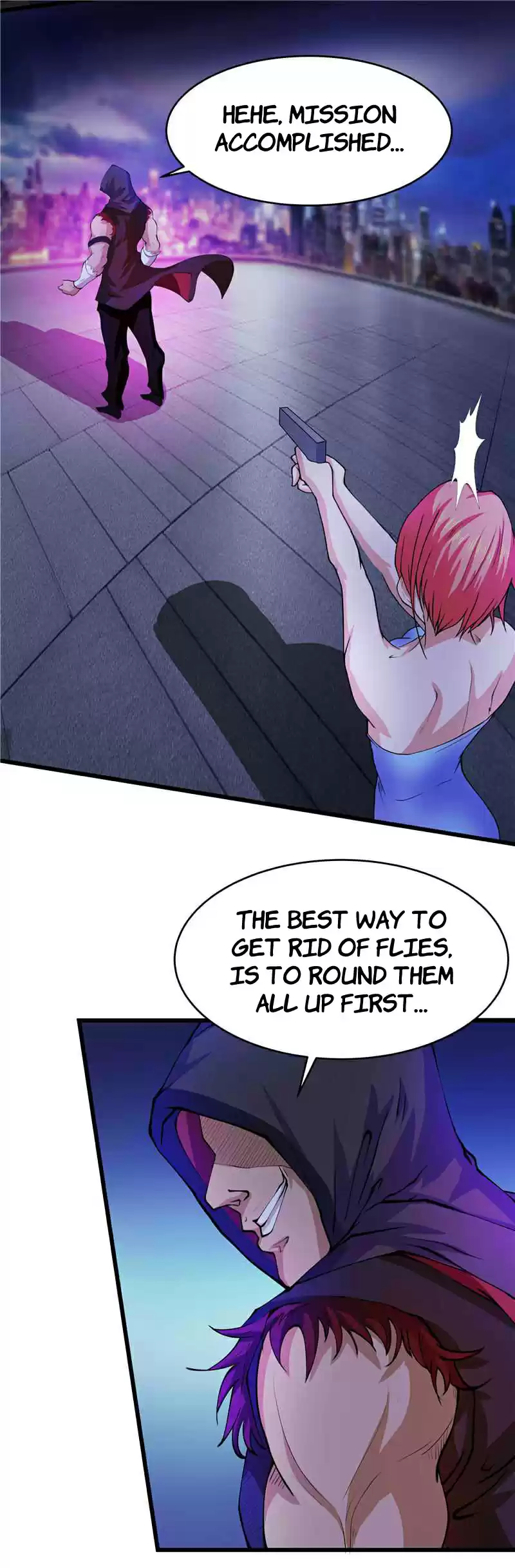 First Rate Master Ch. 20 Real Identity