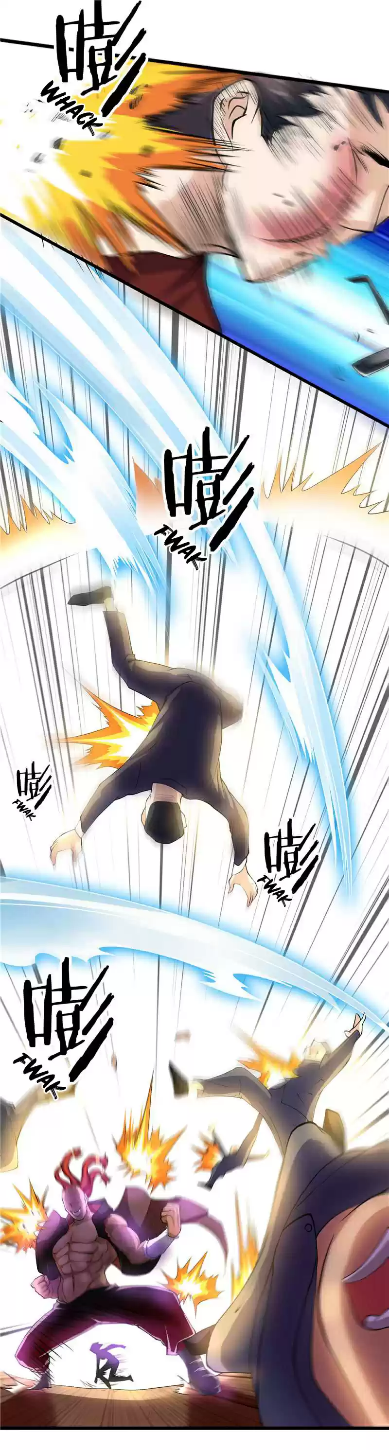 First Rate Master Ch. 20 Real Identity