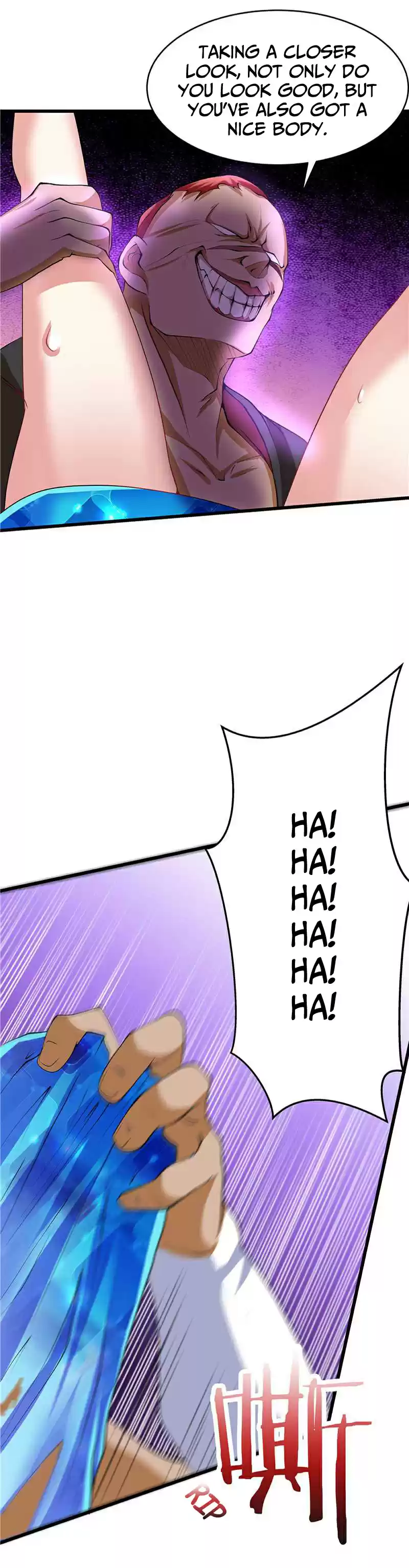 First Rate Master Ch. 20 Real Identity