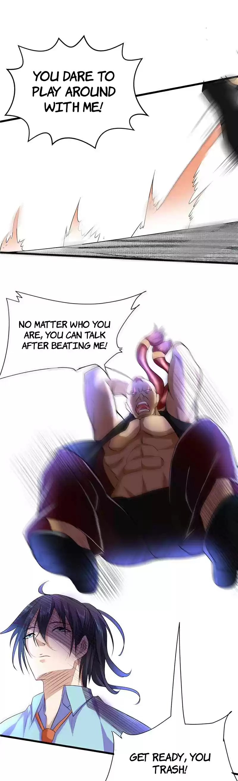 First Rate Master Ch. 21.1 Hidden Strength and Fame