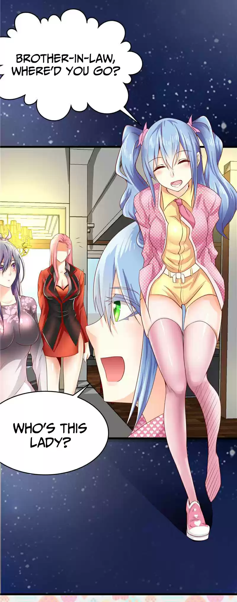 First Rate Master Ch. 24 Old friend