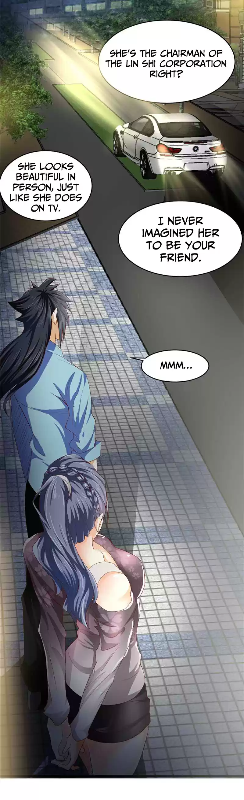 First Rate Master Ch. 24 Old friend