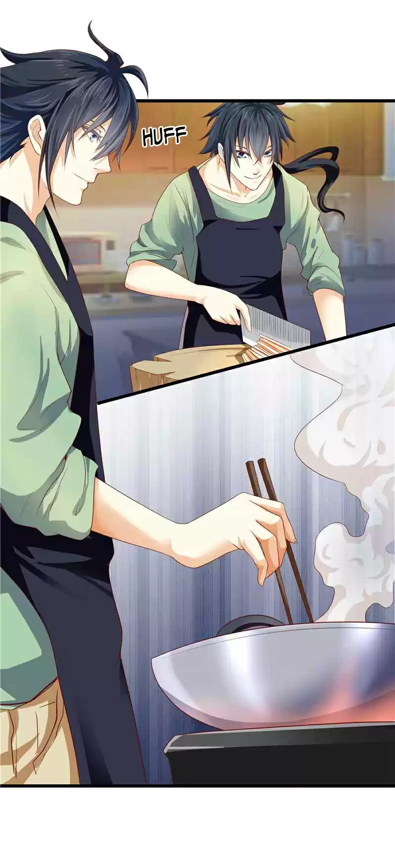 First Rate Master Ch. 24 Old friend