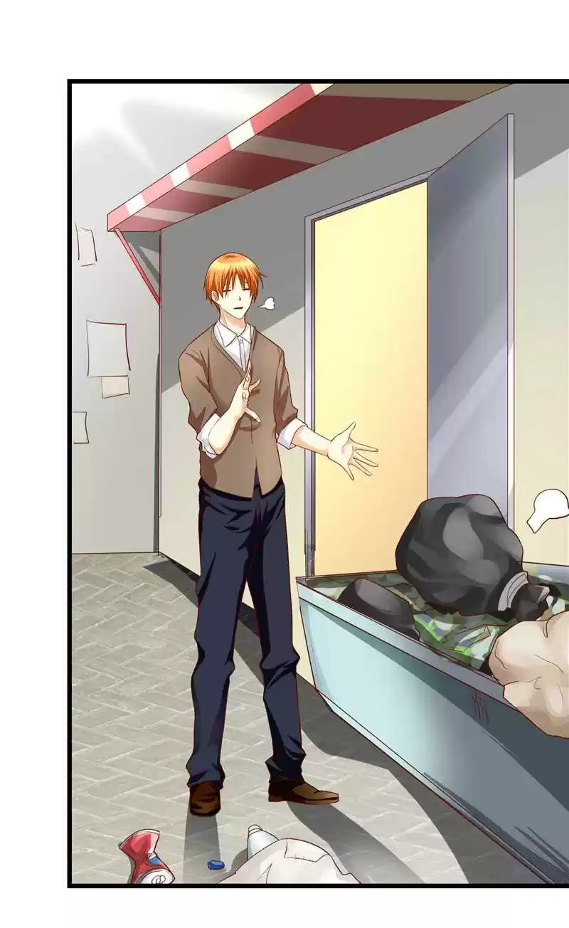 First Rate Master Ch. 24 Old friend