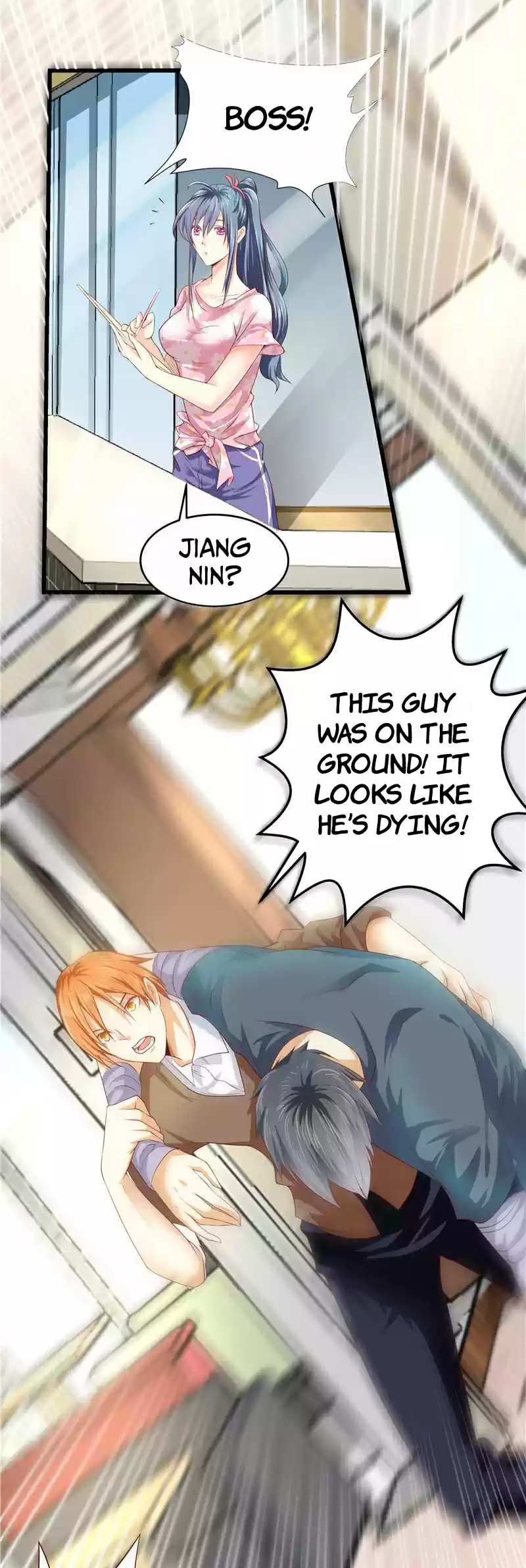 First Rate Master Ch. 24 Old friend