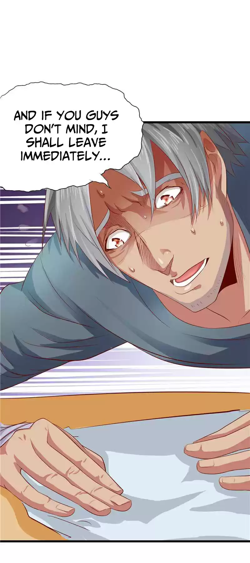 First Rate Master Ch. 24 Old friend