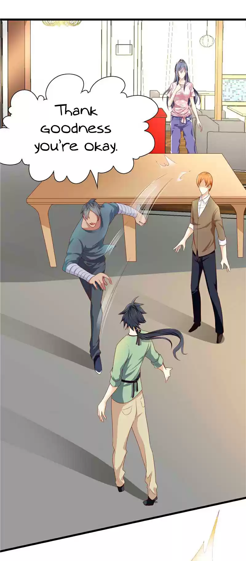 First Rate Master Ch. 25 Extermination