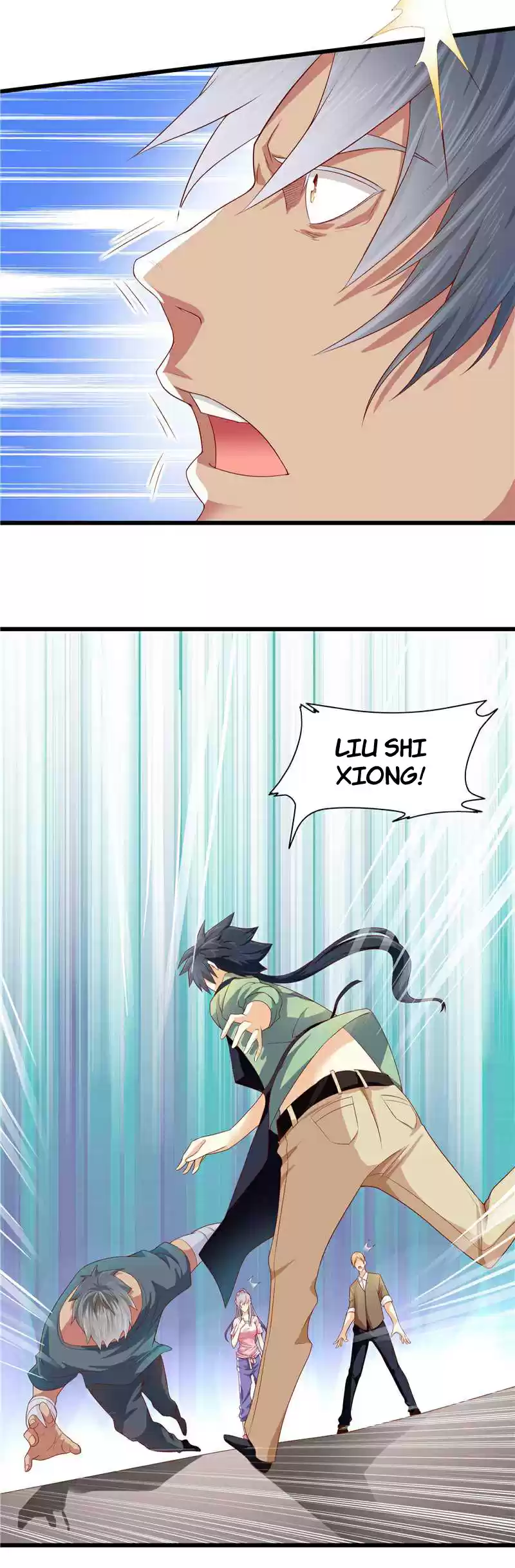 First Rate Master Ch. 25 Extermination