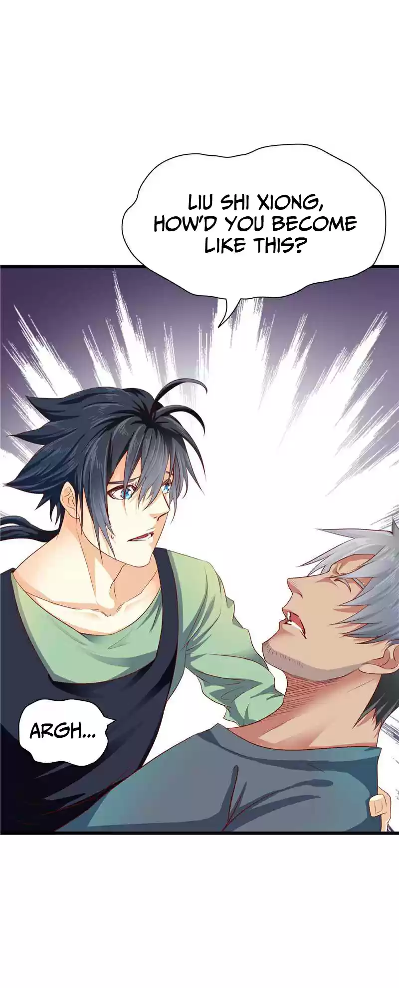 First Rate Master Ch. 25 Extermination