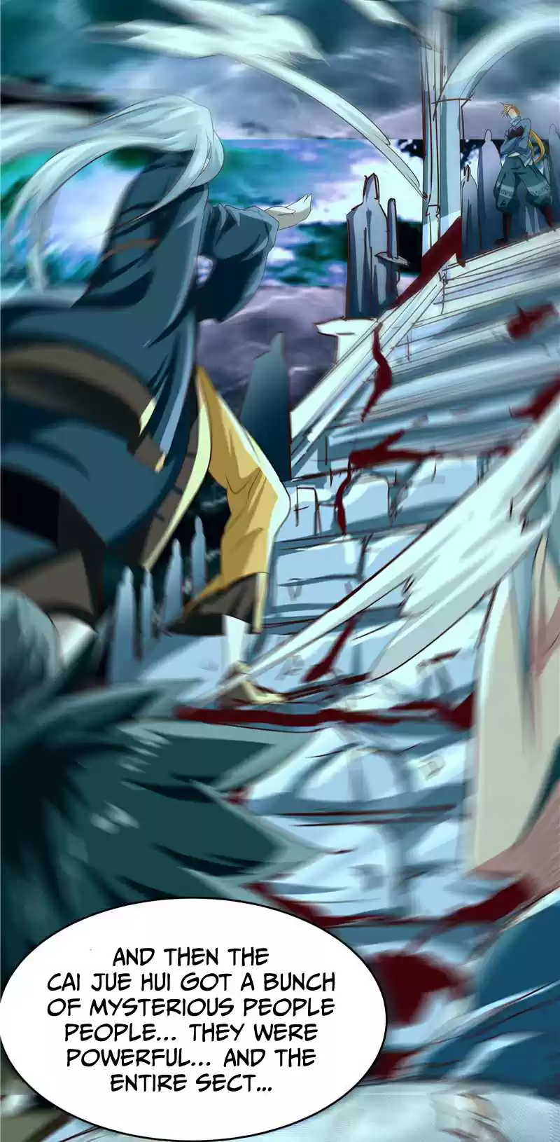 First Rate Master Ch. 25 Extermination