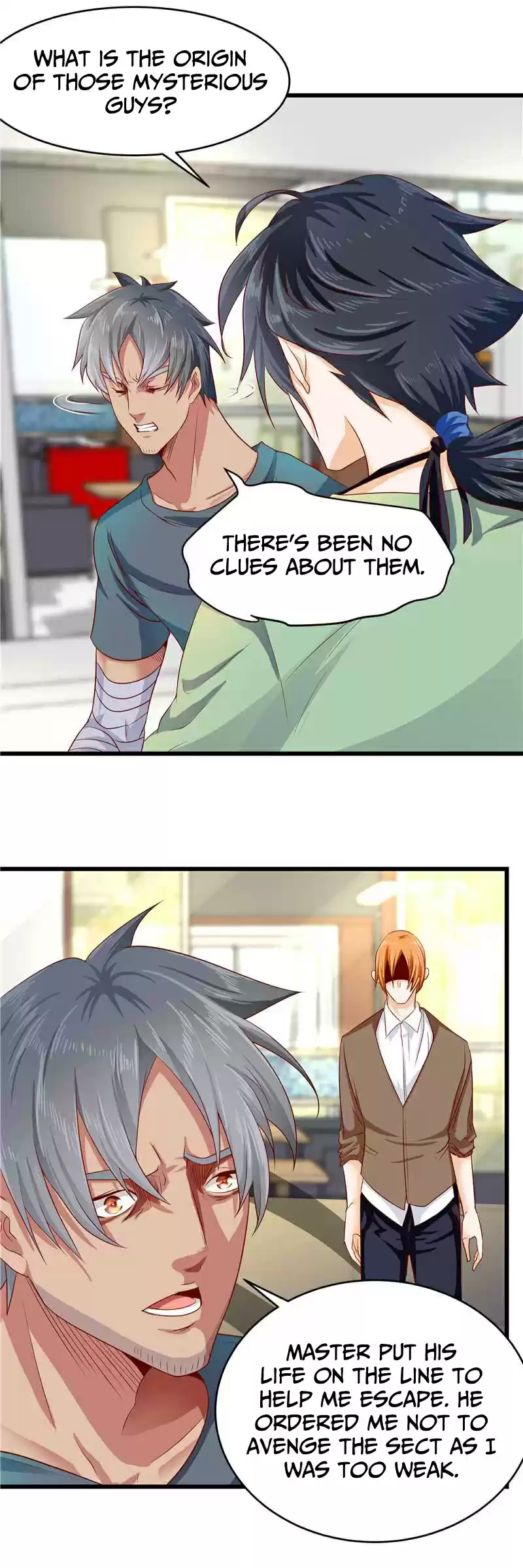 First Rate Master Ch. 25 Extermination