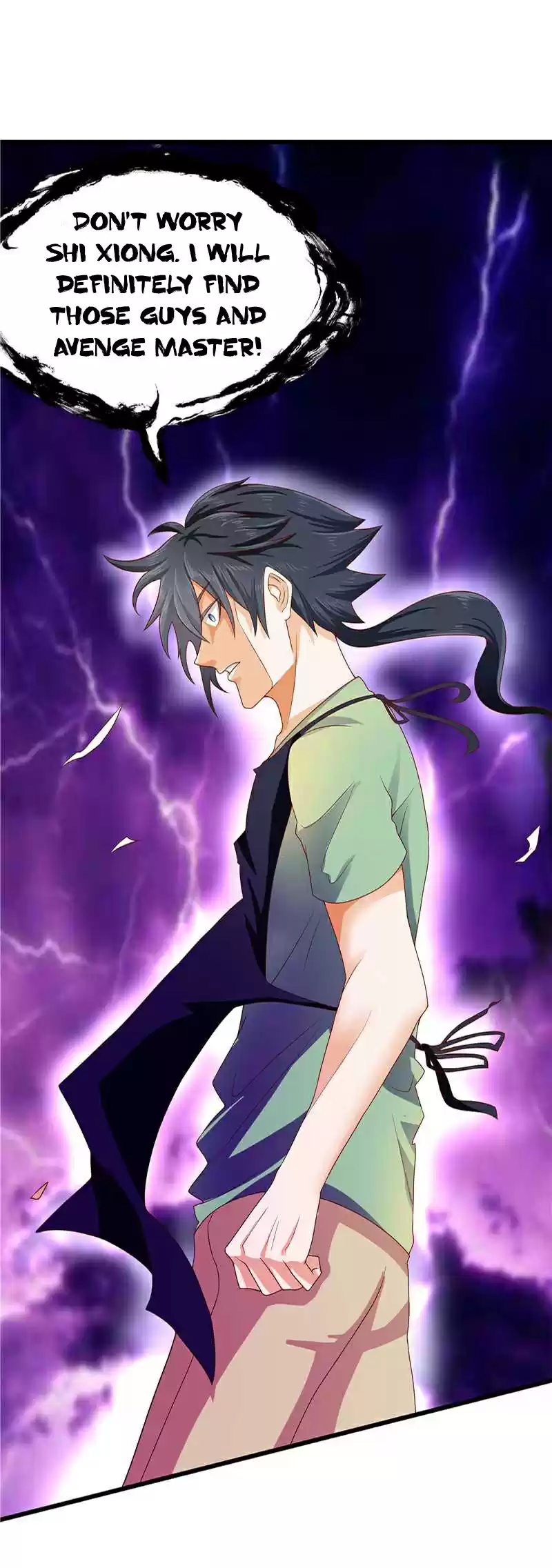 First Rate Master Ch. 25 Extermination