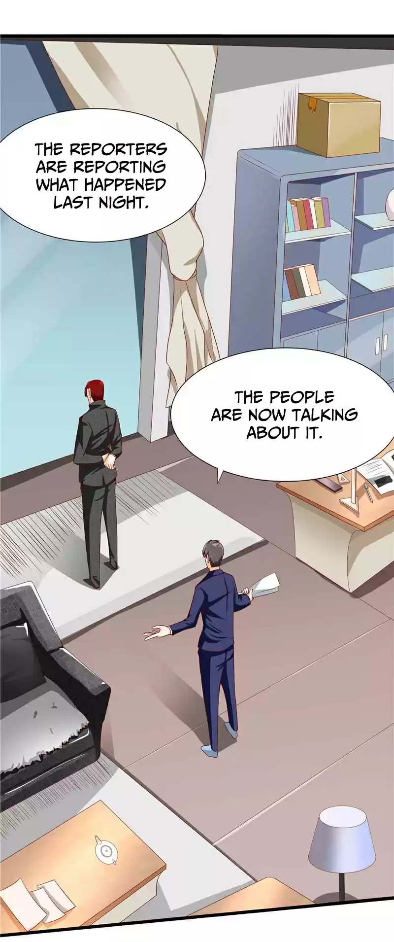 First Rate Master Ch. 25 Extermination