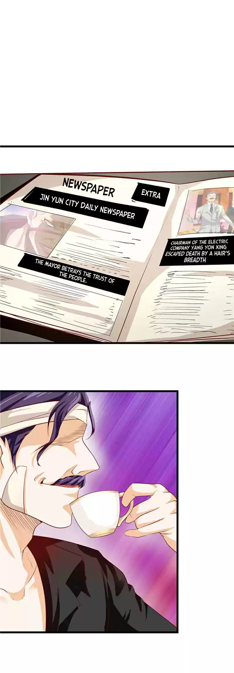 First Rate Master Ch. 25 Extermination