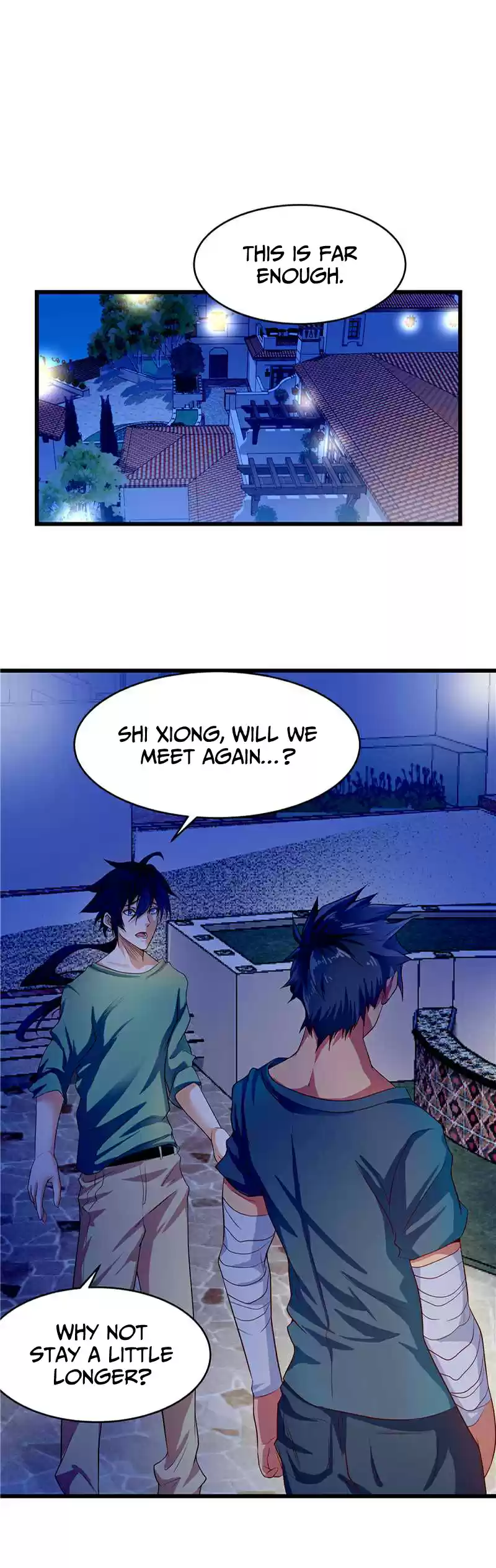 First Rate Master Ch. 25 Extermination