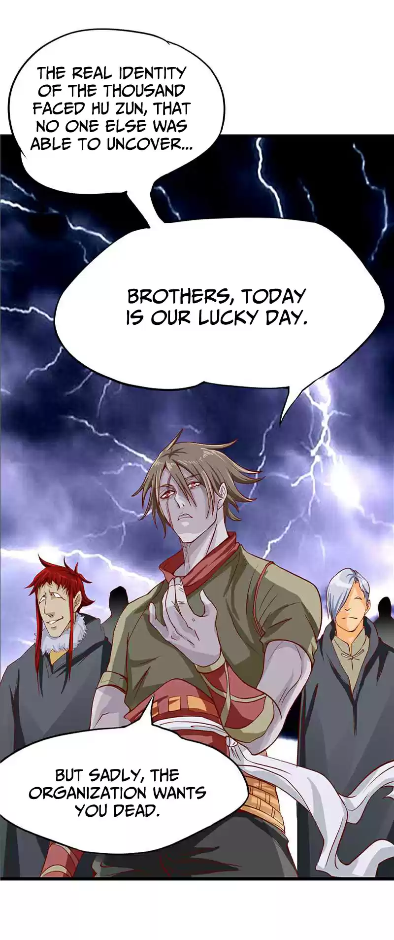 First Rate Master Ch. 26 Thousand Faced Hu Zun