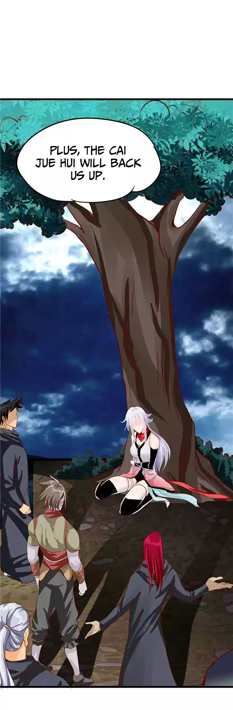 First Rate Master Ch. 26 Thousand Faced Hu Zun