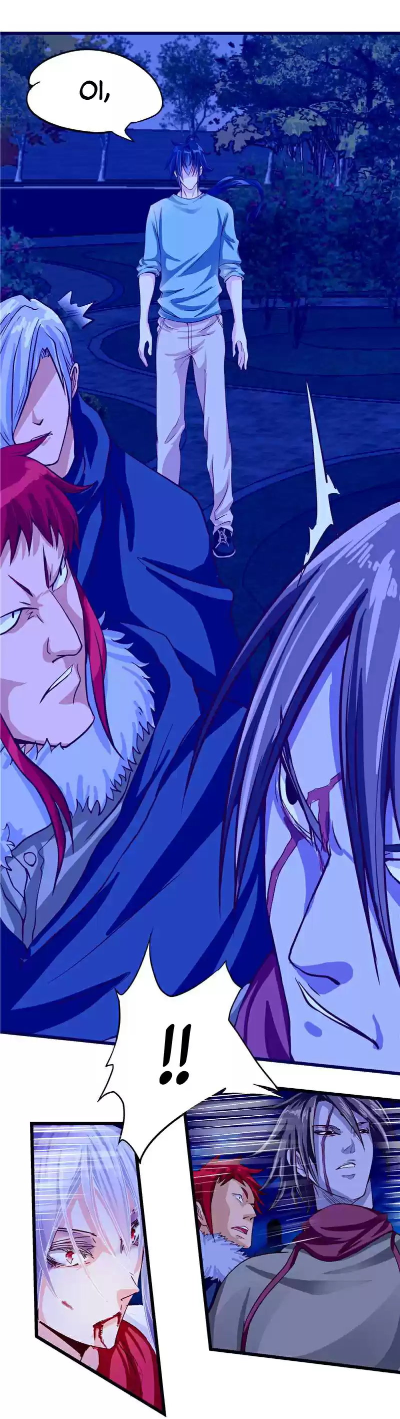 First Rate Master Ch. 26 Thousand Faced Hu Zun