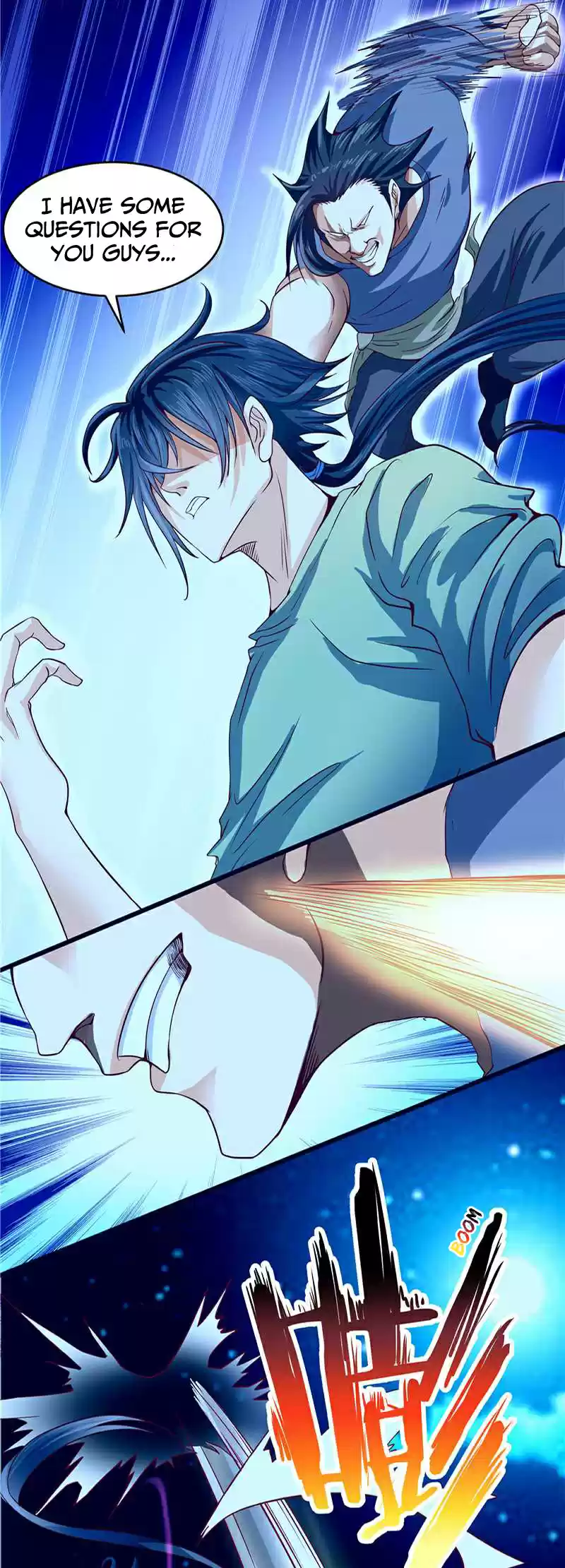 First Rate Master Ch. 27 Total Beatdown