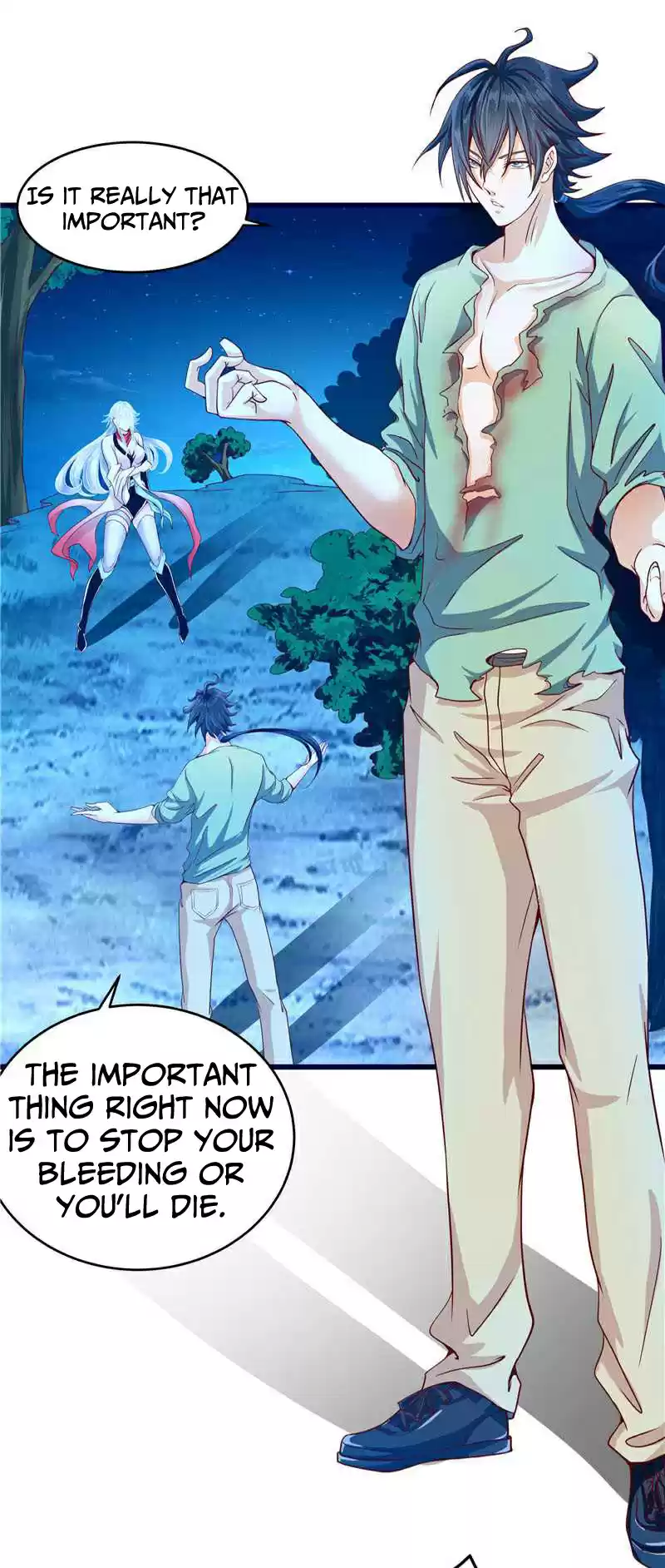 First Rate Master Ch. 28 Antidote