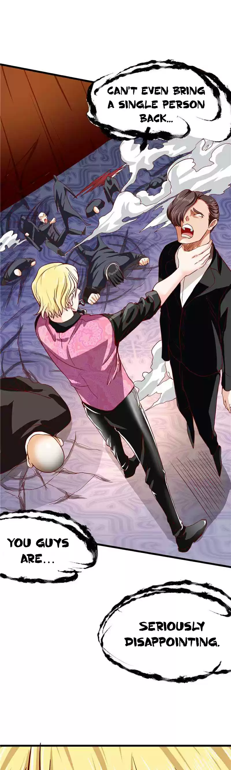 First Rate Master Ch. 28 Antidote