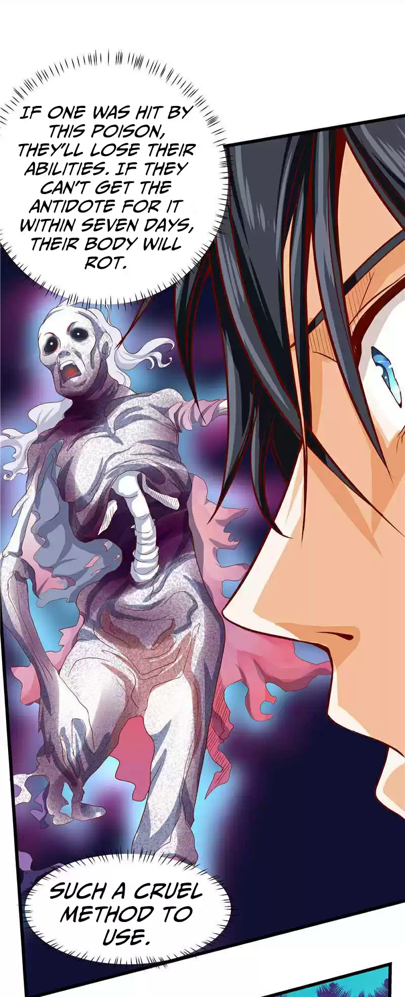 First Rate Master Ch. 28 Antidote