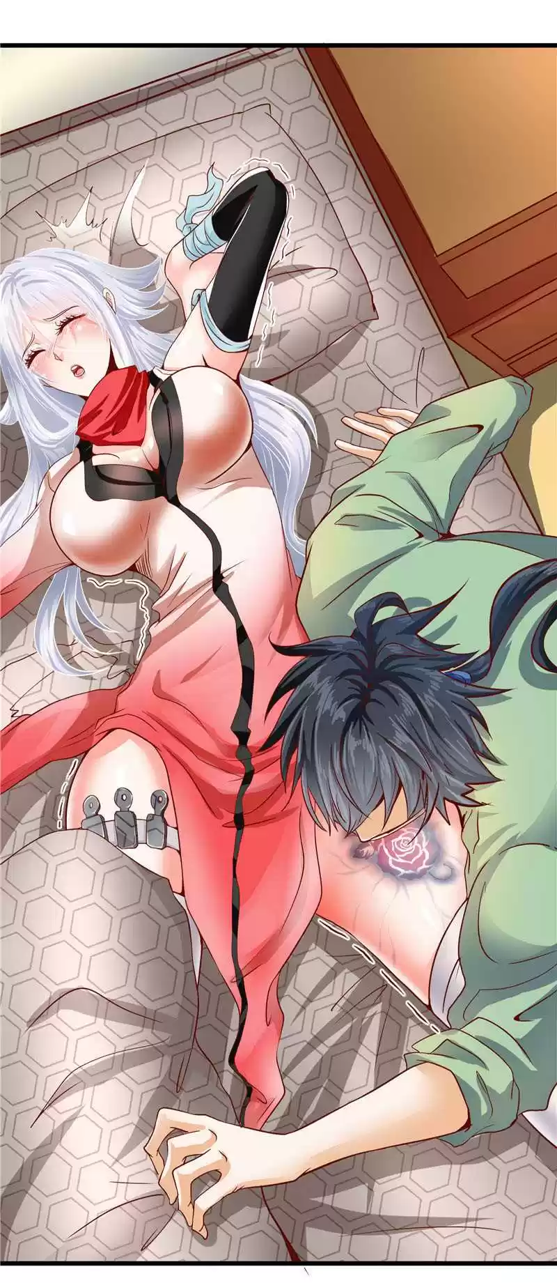 First Rate Master Ch. 28 Antidote