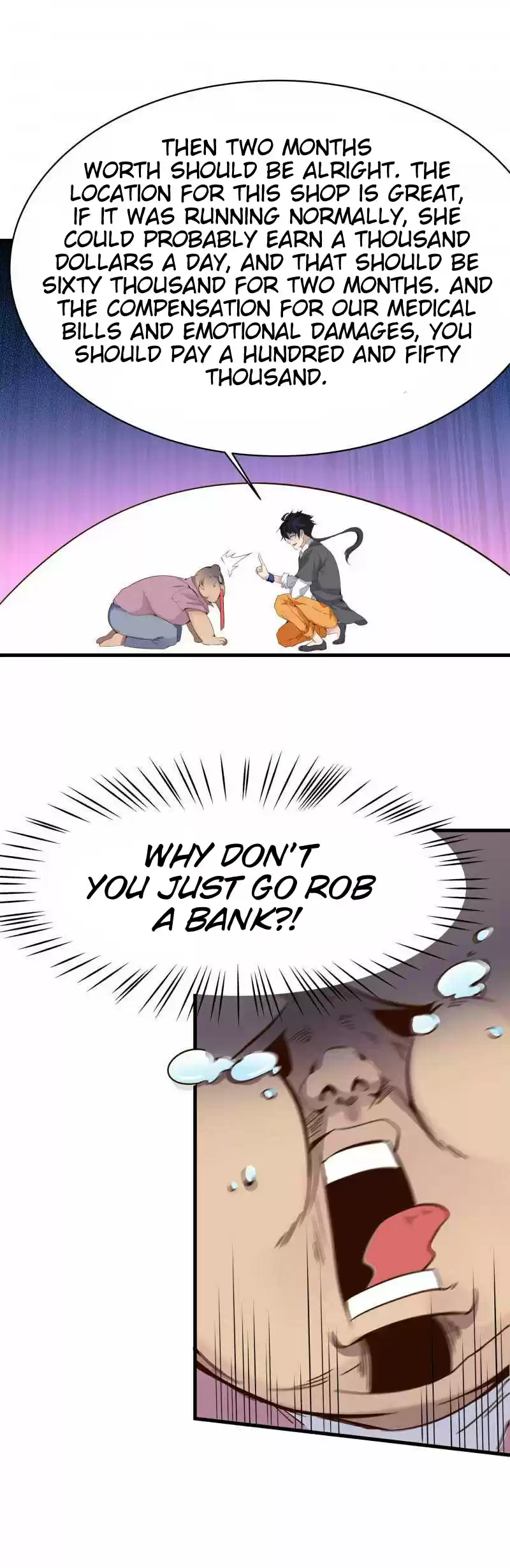 First Rate Master Ch. 3 Call Me Duan Yun