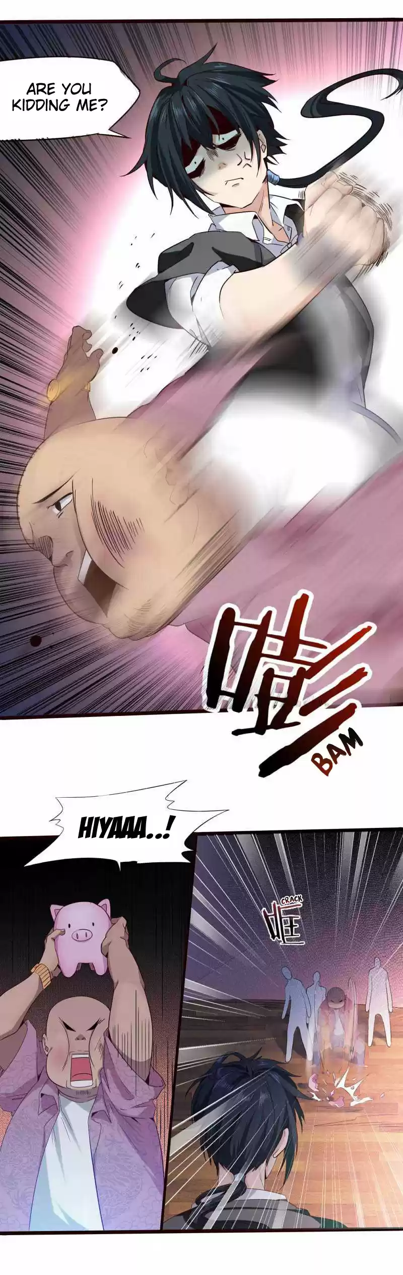 First Rate Master Ch. 3 Call Me Duan Yun