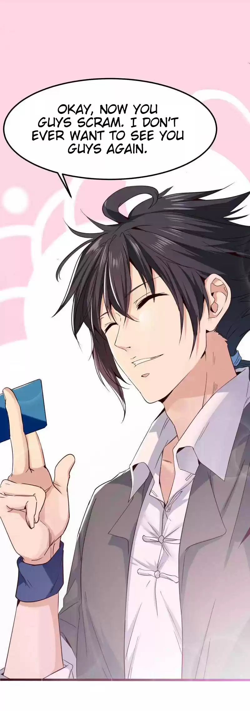 First Rate Master Ch. 3 Call Me Duan Yun