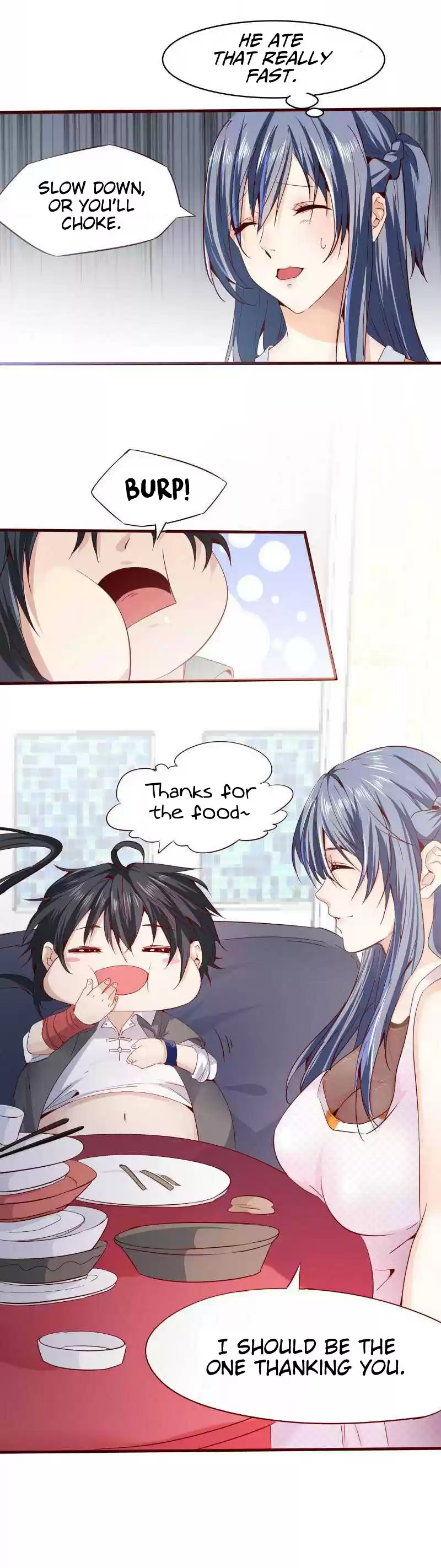 First Rate Master Ch. 3 Call Me Duan Yun