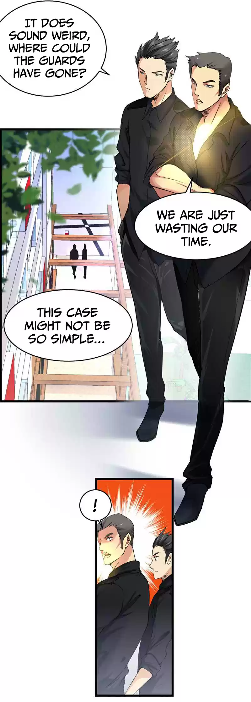 First Rate Master Ch. 30 Mysterious Man