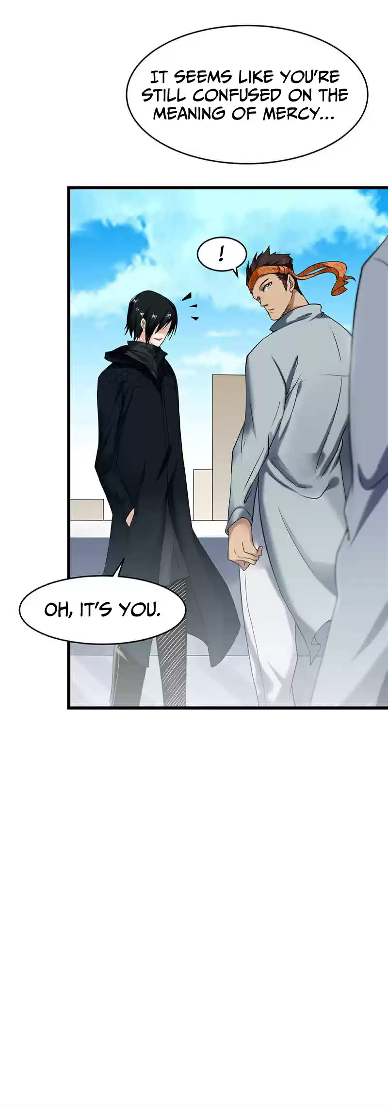 First Rate Master Ch. 30 Mysterious Man