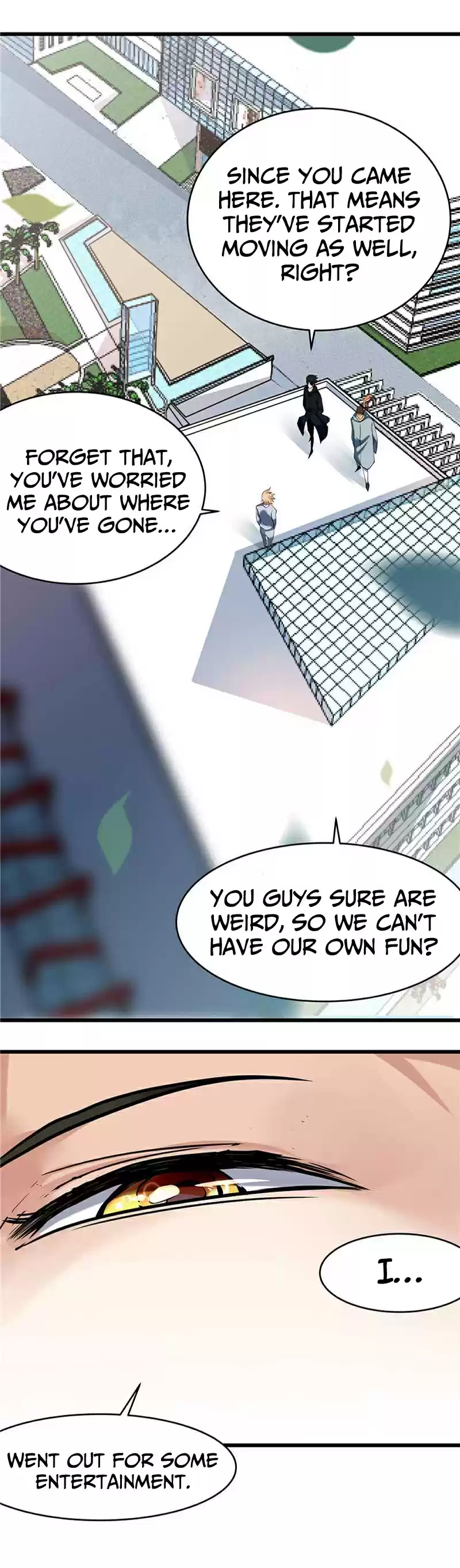 First Rate Master Ch. 30 Mysterious Man