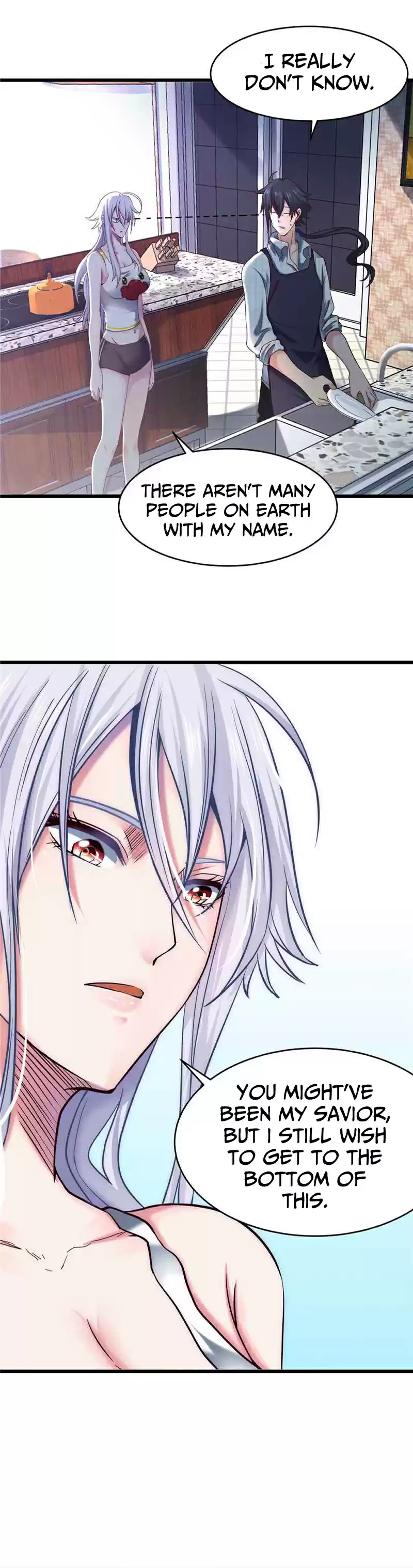 First Rate Master Ch. 30 Mysterious Man