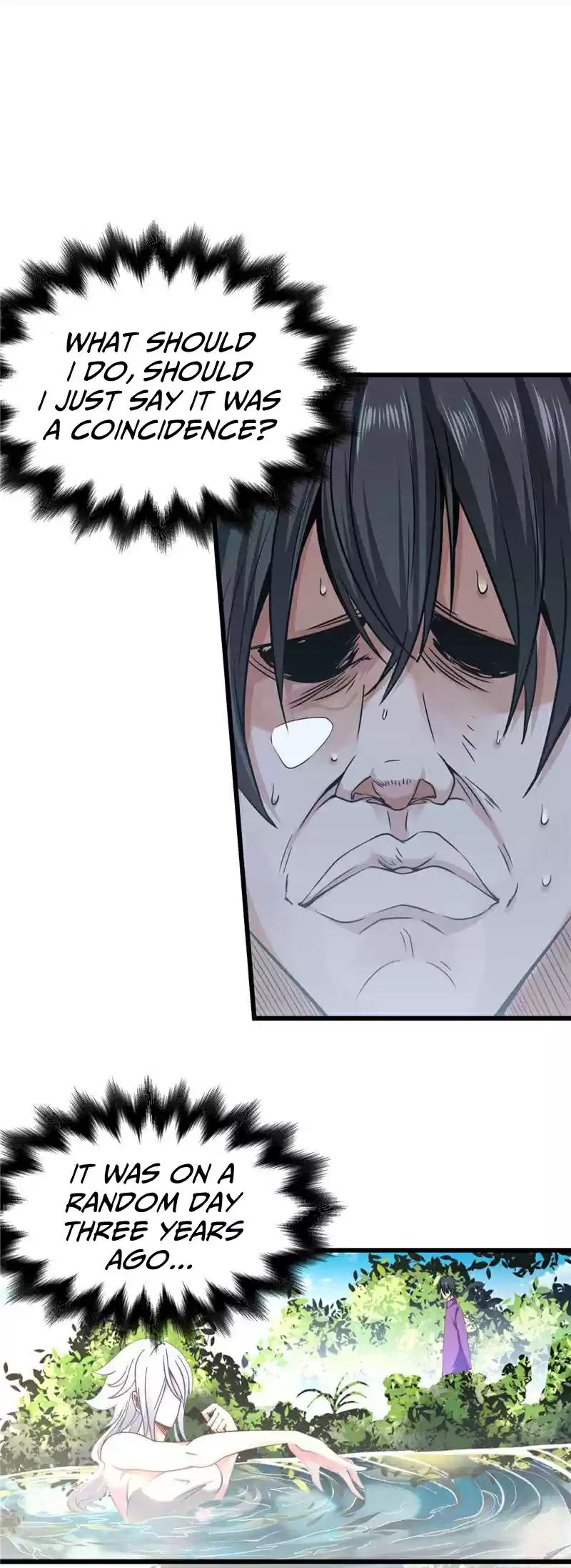 First Rate Master Ch. 30 Mysterious Man