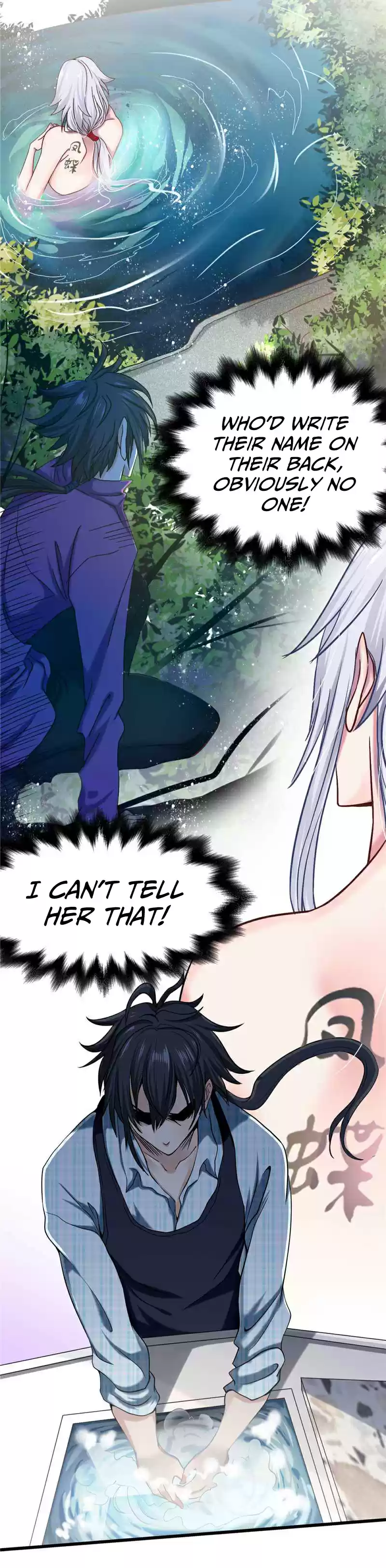 First Rate Master Ch. 30 Mysterious Man