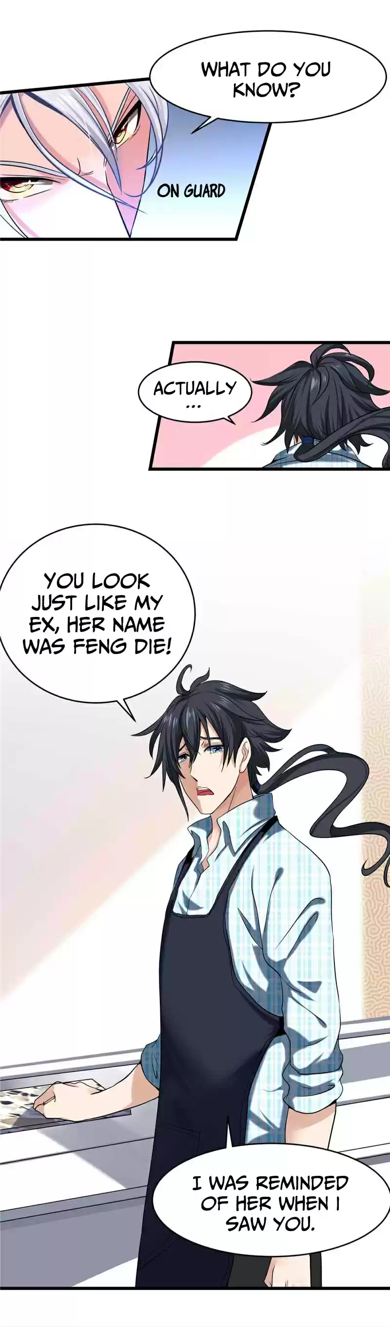 First Rate Master Ch. 30 Mysterious Man