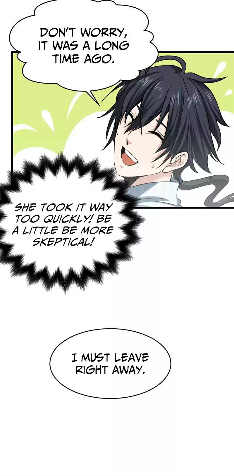 First Rate Master Ch. 30 Mysterious Man