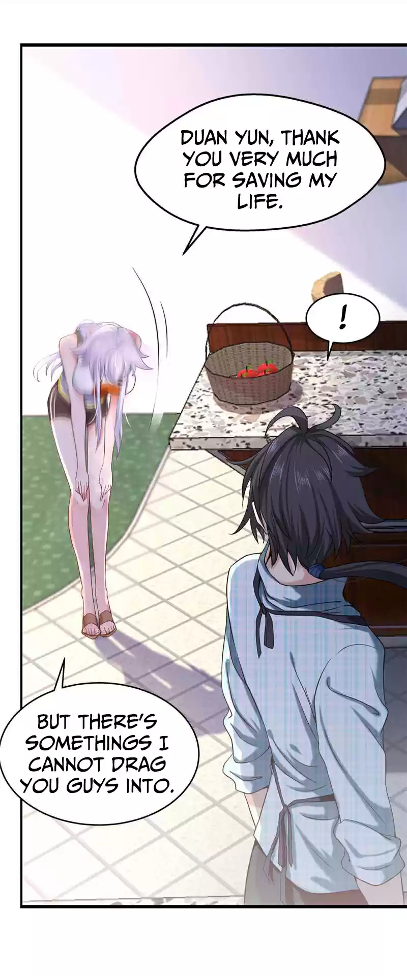 First Rate Master Ch. 30 Mysterious Man